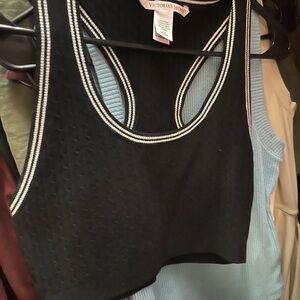 Victoria's Secret Black and White Top
